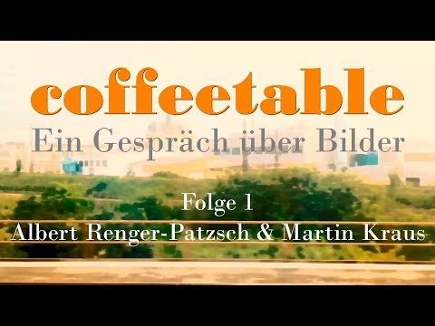 Coffeetable (1) Albert Renger-Patzsch und Martin Kraus