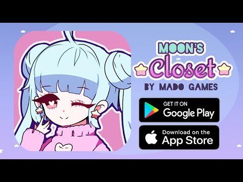 Moon's Closet dress up game Video
