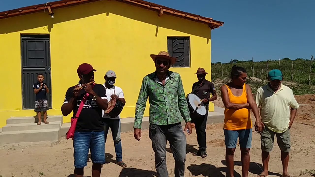 ENTREGA DA CASA DE DONA CLEONICE E ZÉ PEDRO