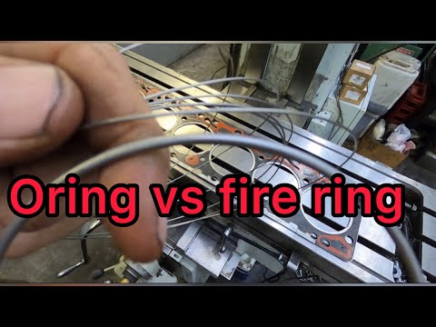 Orings vs fire rings on a cummins diesel