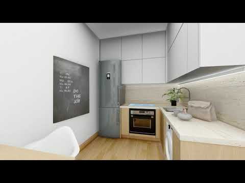 Vizualizace: Prodej družstevního bytu 2+kk Vavřenova ul., Praha 4