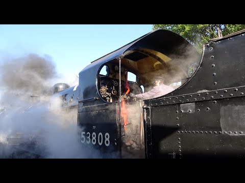 Watercress Line - 2022 Spring Steam Gala - 4K