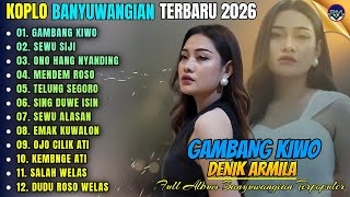 Download lagu GAMBANG KIWO - SEWU SIJI || Denik Armila Full Album Koplo Banyuwangi Terbaru 2026 - On Trending mp3