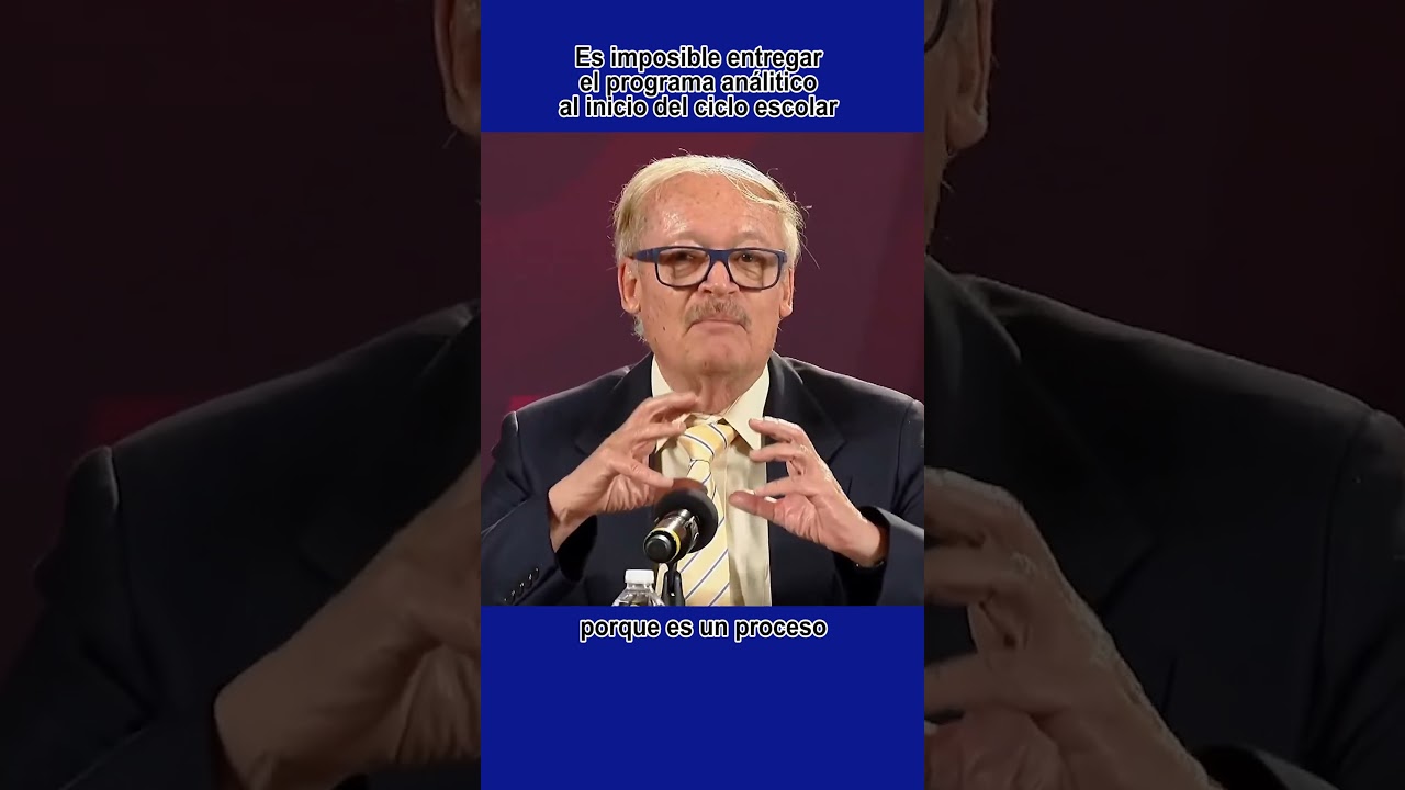 Directors and supervisors don't understand the analytical program: Díaz Barriga