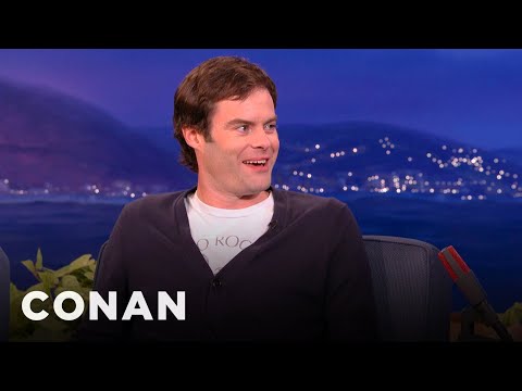 Bill Hader's Peanut Allergy Scare | CONAN on TBS