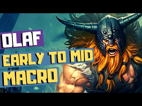 UNDERSTANDING TEMPO | Olaf Jungle Clear Guide | VoD Review Jungle
