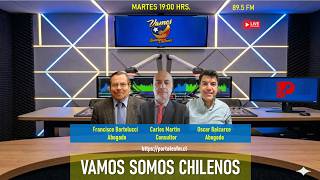VAMOS SOMOS CHILENOS 18 AGO 2026