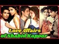 10 Shocking Love Affairs of Shahid Kapoor
