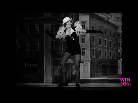 Ruby Keeler in 42nd Street (1933) Dance scene. Some narration.