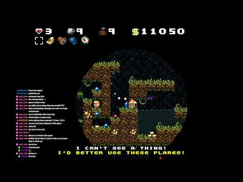 Spelunky Classic Tunnel Man Any% Speedrun in 3:43