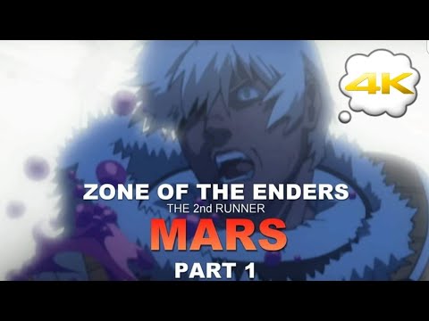 ZONE OF THE ENDERS THE 2ND RUNNER MARS [4K] GAMEPLAY (PART 1) Z.O.E HARD NO COMMENTARY WALKTHROUGH