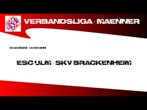 ESC Ulm - SKV Brackenheim (Verbandsliga Männer)