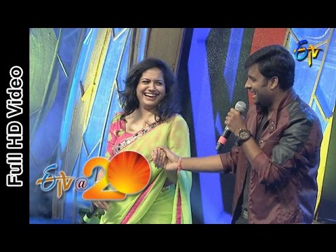 Sunitha,Hemachandra Performance - Itu Raaye Song in Tenali ETV @ 20 Celebrations