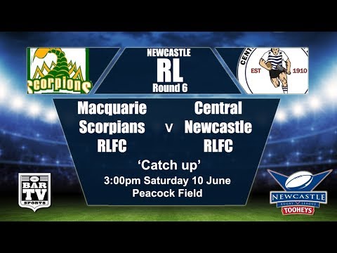 2017 Newcastle RL Round 6 - Catchup - Macquarie v Central