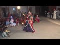 Rajasthani vivha dhol thali dance 2024 by kvu film studio