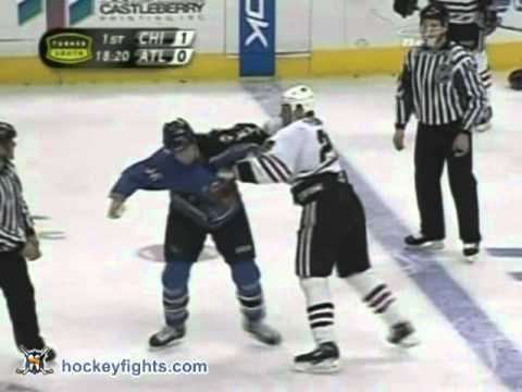 Shawn Thornton vs Eric Boulton Dec 11, 2005