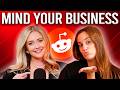 Mind Your Business Reddit Stories! Ft. Hannah Berner || Two Hot Takes Podcast