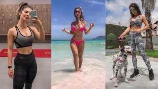 Mi Ruback workout for sexy body | Fitness Motivation