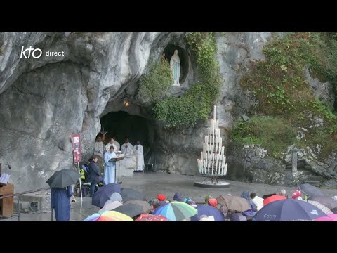 Messe de 10h à Lourdes du 27 septembre 2022