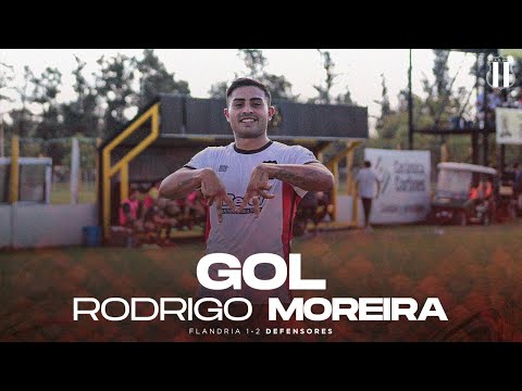 Primer gol de Rodrigo Moreira VS Flandria