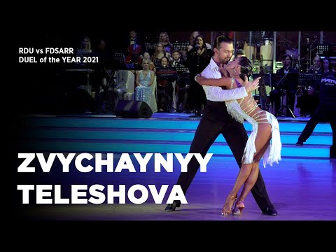 Pavel Zvychaynyy - Polina Teleshova | Rumba | RDU vs FDSARR