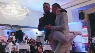 Martin & Maurizio dance tango @ Toronto Tango Festival 2018 (2 of 4)