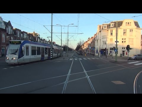 Remise Lijsterbes - Centraal Station | HTM tramlijn 6 | GTL8 3062