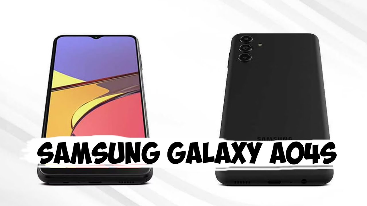 Смартфон Samsung Galaxy A04s 4/64Gb медный