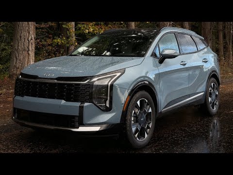 2026 Kia Sportage Hybrid SX Prestige AWD — Full Review in Under 5 Minutes! 