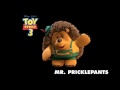 TOY STORY 3 Introducing Mr Pricklepants From Disney Pixar On Disney DVD Blu Ray