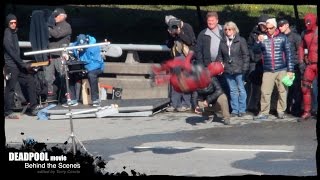 Behind the Scenes - Deadpool et acrobaties