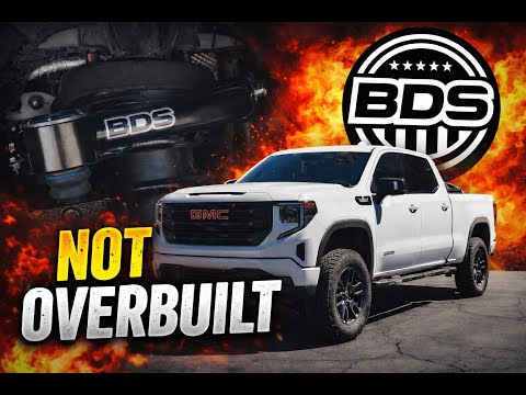 BDS 6” Lift Sierra 1500 Duramax