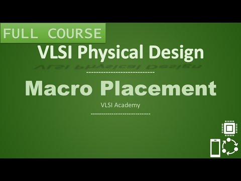 PD Lec 19- Macro Placement Guidelines & Floor-planning [part-5] | VLSI | Physical Design
