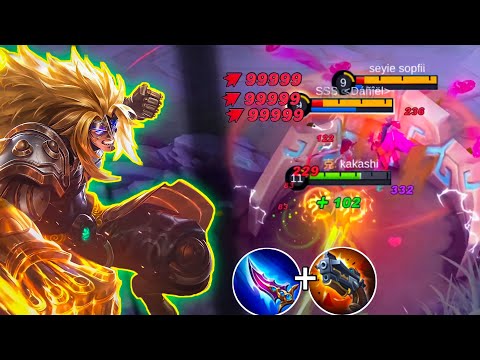 BADANG PHYSICAL PEN COMBO || BADANG FULL PEN DAMAGE || MOBILE LEGENDS