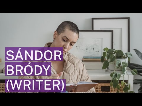 Sándor Bródy (writer)