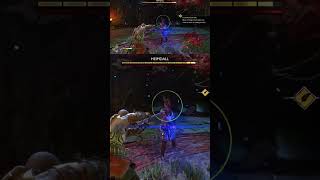#godofwar Punching Heimdall
