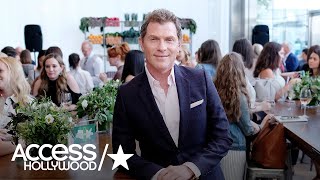 Bobby Flay Clarifies That He Did Not Quit 'Iron Chef Showdown' | Access Hollywood