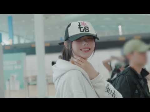 QWER 히나 인천공항 출국 직캠 │ 260528