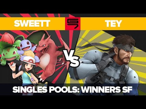 SweetT vs tEy - Ultimate Singles: Pools R1 Winners Semifinals - Genesis 7 | PT vs Snake