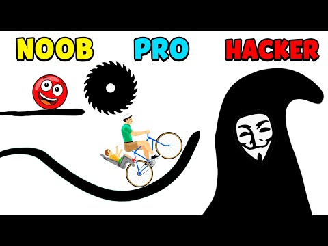 NOOB vs PRO vs HACKER - Draw The Line 3D - YouTube