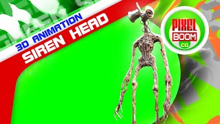Siren Head Green Screen Creepypasta Horror Meme Pi