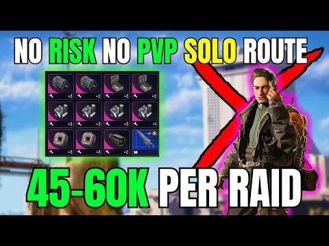 ARC Raiders NO RISK MONEY GUIDE for SOLOS (NO PVP) DAM BATTLEGROUNDS