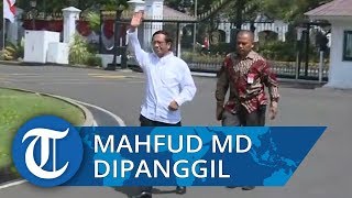 Mahfud MD Dipanggil Presiden Jokowi untuk Hadir di Istana, Apakah Ditunjuk Jadi Calon Menteri?