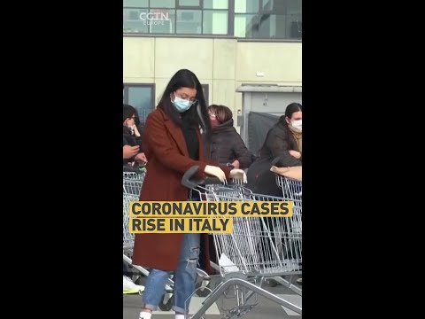 Italian COVID-19 cases mount amid lockdown and sporting cancellations
