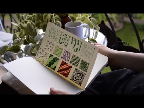 Vlog-8 09/06/2023 (Sketches of different hats, enjoying the summer atmosphere)