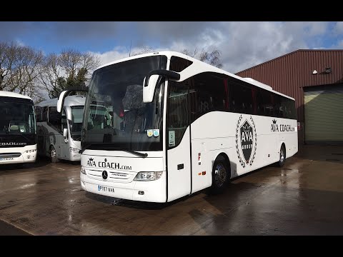 PT67 AVA - 2017 (67) Mercedes Benz Tourismo