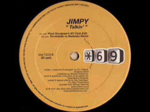 Jimpy ‎– Talkin’ (Paul Goodyear's NY Club Edit)