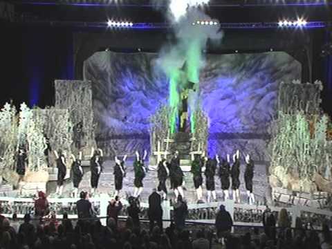 Golden Crown NYB(Overhead) - 2016 Judged Show - 1st Place Finish - Theme: "A Scarecrow's Dream".