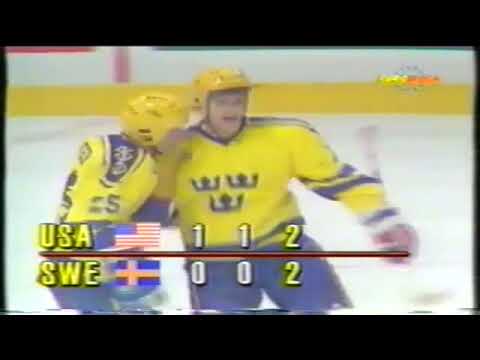 США-Швеция (16.04.1989) ЧМ