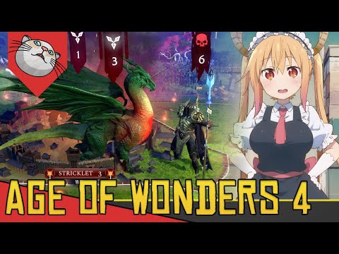 Dragão SOLADOR - Age of Wonders 4 Ways of War #06 [Gameplay PT-BR]